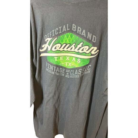 Womens Houston‎ Textured Hoodie Sweatshirt - Picture 2 of 4